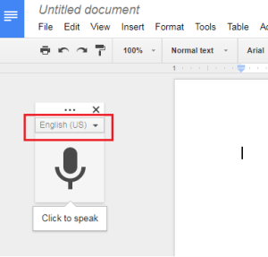 Google Doc Hindi Speech Typing 6